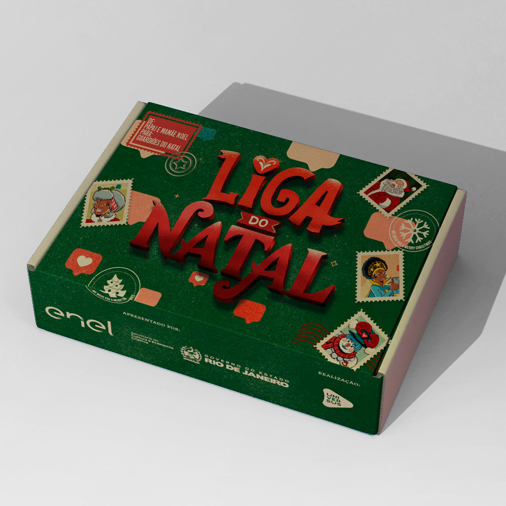 liga do natal blend
